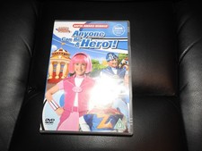 Lazytown - Anyone Can Be A Hero (DVD, 2007)