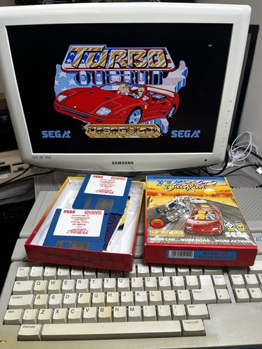 Turbo outrun atari 520st - turbo, st