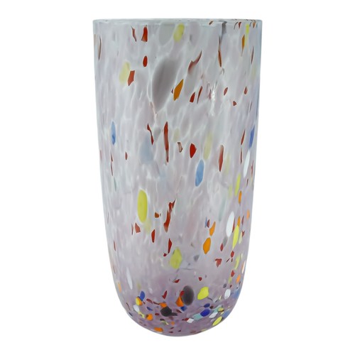 Large murano glass vase - glass,