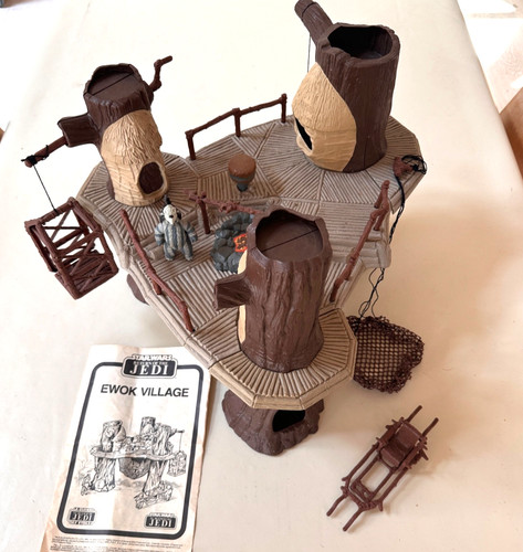 Star wars vintage ewok village - wars,