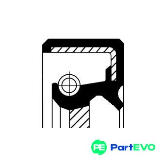 Corteco front crankshaft shaft - corteco,