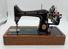 ANTIQUE SINGER 99K HAND CRANK