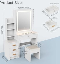 Dressing Table With Drawers