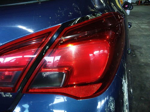 Tail light vauxhall corsa - vauxhall,