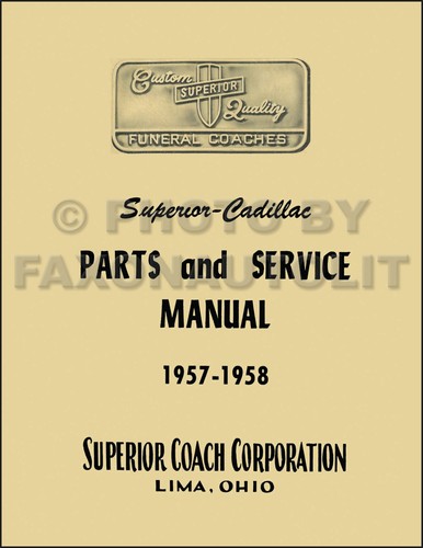1957 1958 cadillac - 1957-1958,
