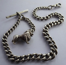 Stunning antique solid silver