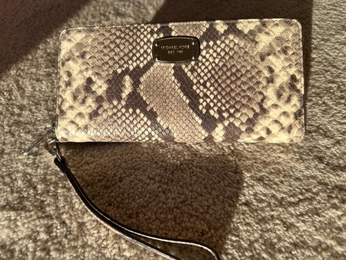 Michael kors snakeskin animal - snakeskin,