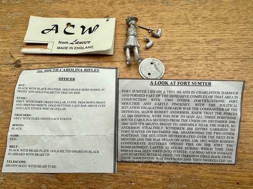 Lancer american civil war - american,