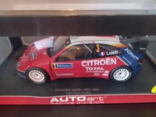 1:18 WRC Rally Autoart Citroen Xsara Night version, MIB! Rare!