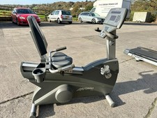 Life Fitness 95Ri Recumbent Bike Commercial Gym Equipment