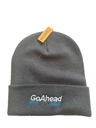Beanie hat new - blue, bus