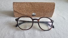 Kylie Minogue brown tort glasses frames. Sincerely Yours. With case.