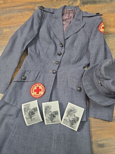 American red cross women - american,
