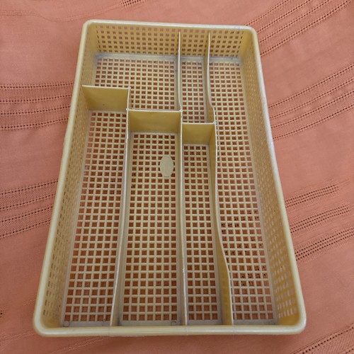Vintage cutlery tray - cutlery, addis