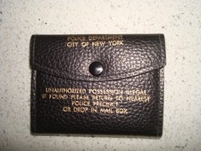 Original Police NYPD concealed