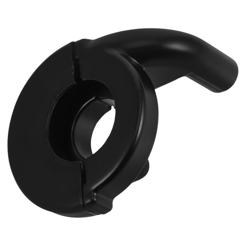 Black durable thumb - black,