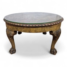 Antique burr walnut coffee - antique,