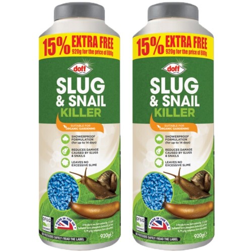 Doff slug snail - 2x,