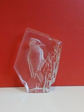 Large MATS JONASSON 3D Crystal