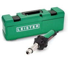 Leister Triac ST 120V Hot Air Welder Gun with Carry Case - 141.308 Vinyl Floor  