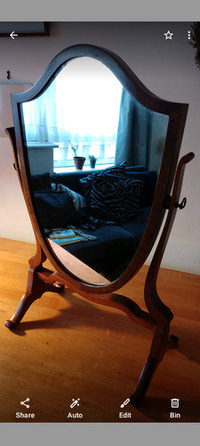 Edwardian dressing table - edwardian,