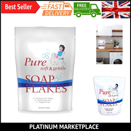 Pure soap flakes - soap, boxed