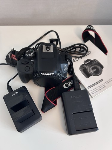 Canon 100d dslr camera - dslr,
