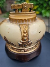 Very Old Musical Table Lighter All Works As It Should .