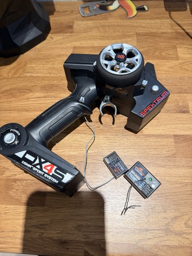 Spektrum dx4s dsmr - spektrum, channel