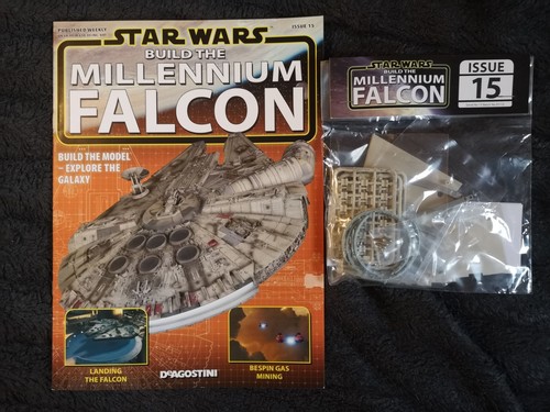 Star wars deagostini build - star,