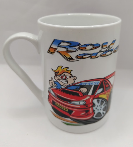 Chocoholics boy racer - 'boy, racer'