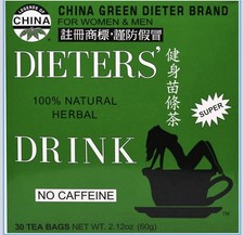 Uncle Lee's Dieters Tea Weight