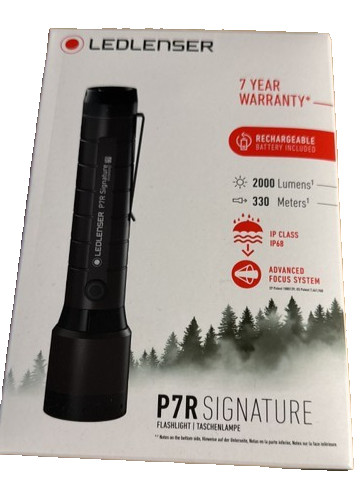 Ledlenser p7r signature - ledlenser, charge