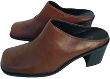 Clarks Clogs Elegant Brown
