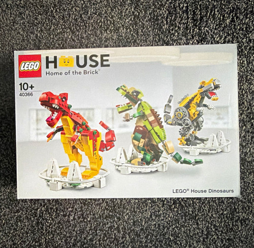 Lego house dinosaurs 40366 - lego,