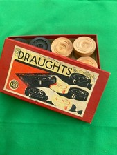 Boxed Vintage Set of Wooden