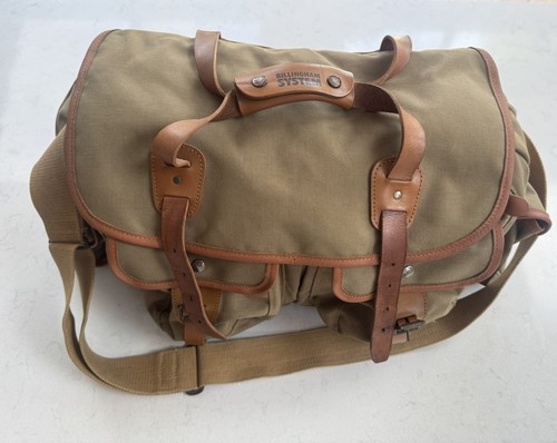 Billingham 550 camera bag - camera,