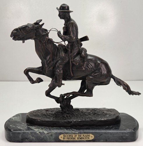 Frederic remington trooper - frederic, of