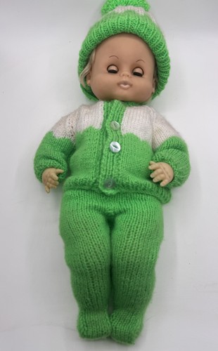 Rosebud baby doll 1950s nene - doll,