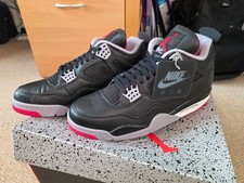 Nike Air Jordan 4 Retro Bred Reimagined - Size UK 10 / US 11 / EUR 45
