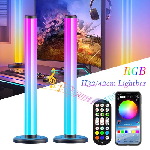 Smart led light bar music - music, sync