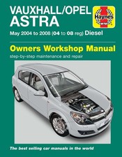 Vauxhall/Opel Astra Diesel