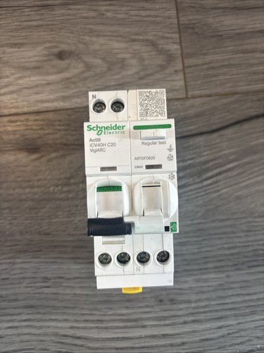 Schneider arc fault - arc, detection