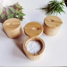  Wooden Kitchen Salt Box