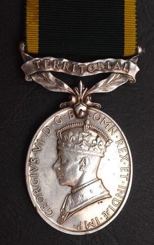 Territorial medal g - ~,