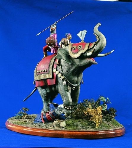 Verlinden mughal indian war - indian,