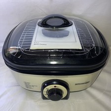 Kitchen M8 Multi Cooker 8 in 1 - Fully Working & Very Clean Cream