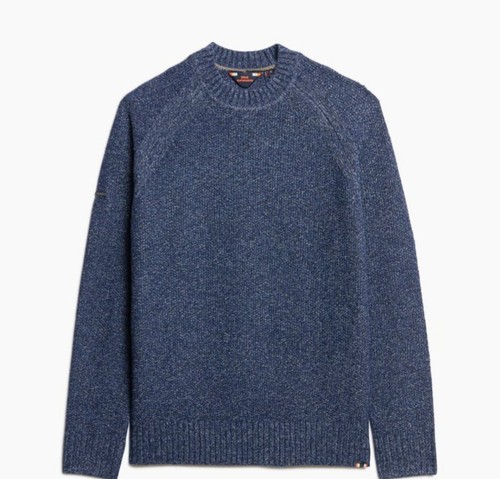 Mens superdry raglan - superdry, chunky