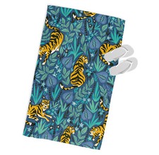 Tiger Floral MICROFIBRE BEACH