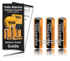 Yale Alarms HSA3020-HSA3000